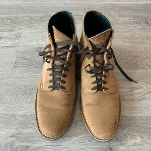 Thursday Boots Vanguard Roughout Suede Huckberry